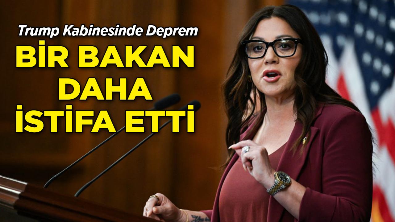 Trump Kabinesinde Deprem: Bir Bakan Daha İstifa Etti