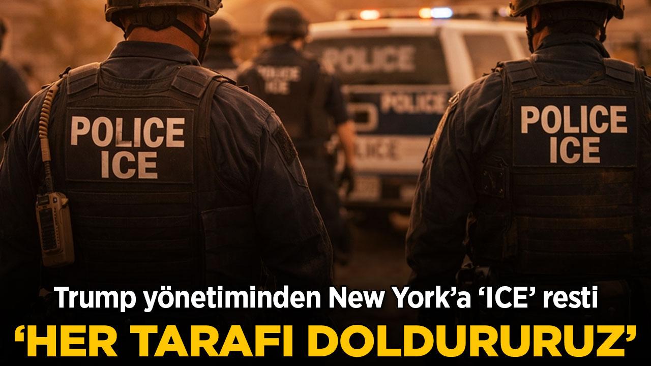 Trump yönetiminden New York'a ICE resti