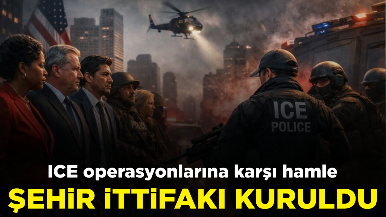 Trump'a karşı şehir ittifakı: ICE operasyonlarına engel hamlesi