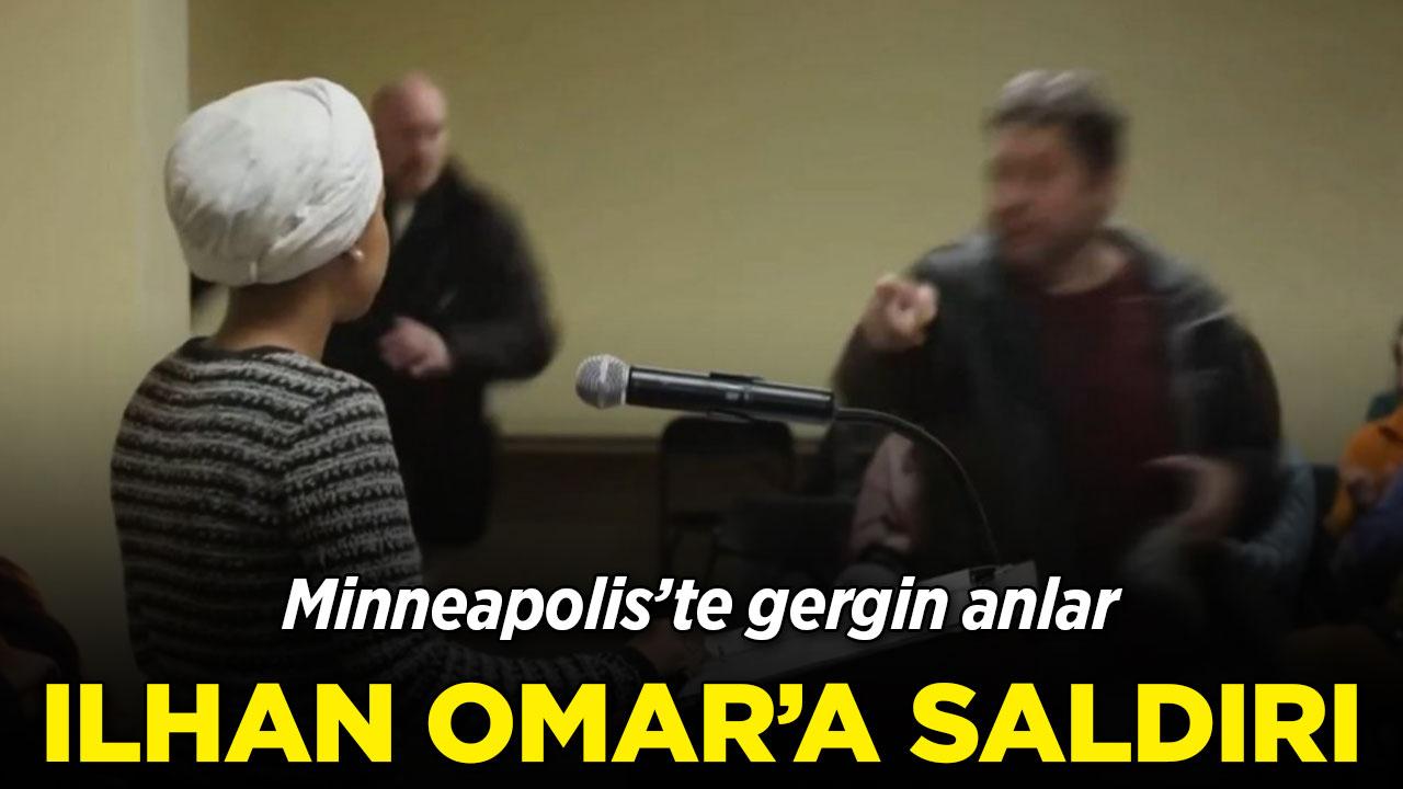 Trump'ın hedefindeki Ilhan Omar'a saldırı
