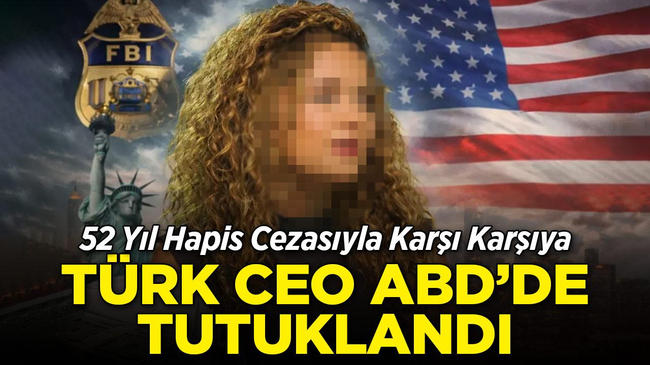 Türk CEO'ya ABD'de dolandırıcılık suçlaması