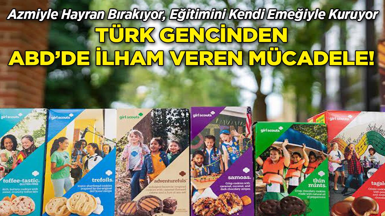 Azmiyle Hayran Bırakıyor, Eğitimini Kendi Emeğiyle Kuruyor: Türk Gencinden ABD'de İlham Veren Mücadele!