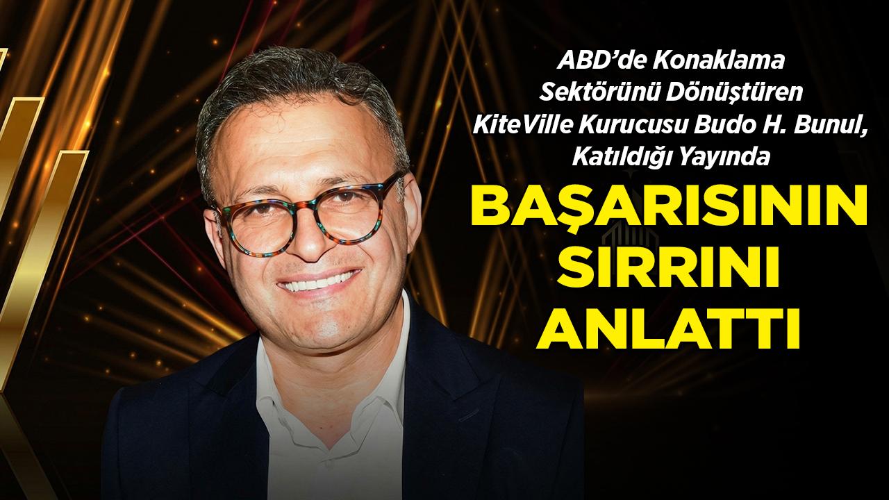 Türk Girişimci Budo H. Bunul, Başarısının Sırrını Anlattı