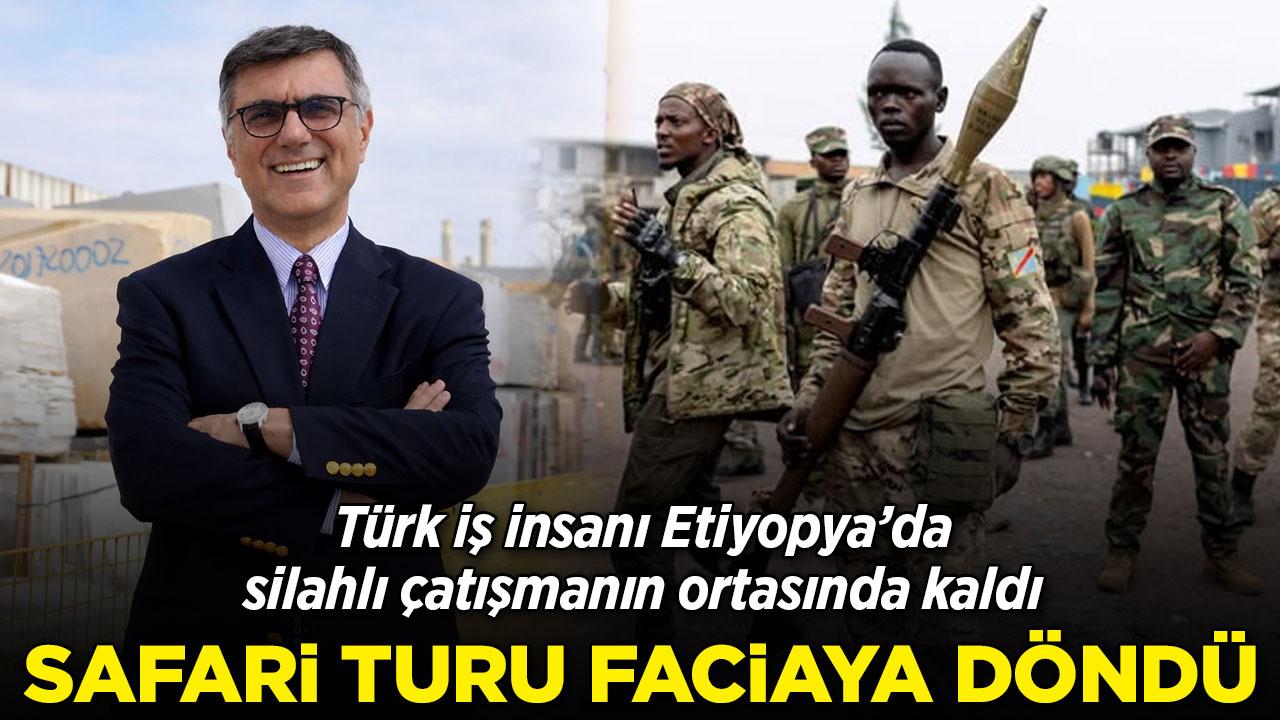 Türk iş insanının Safari turu faciaya dönüştü