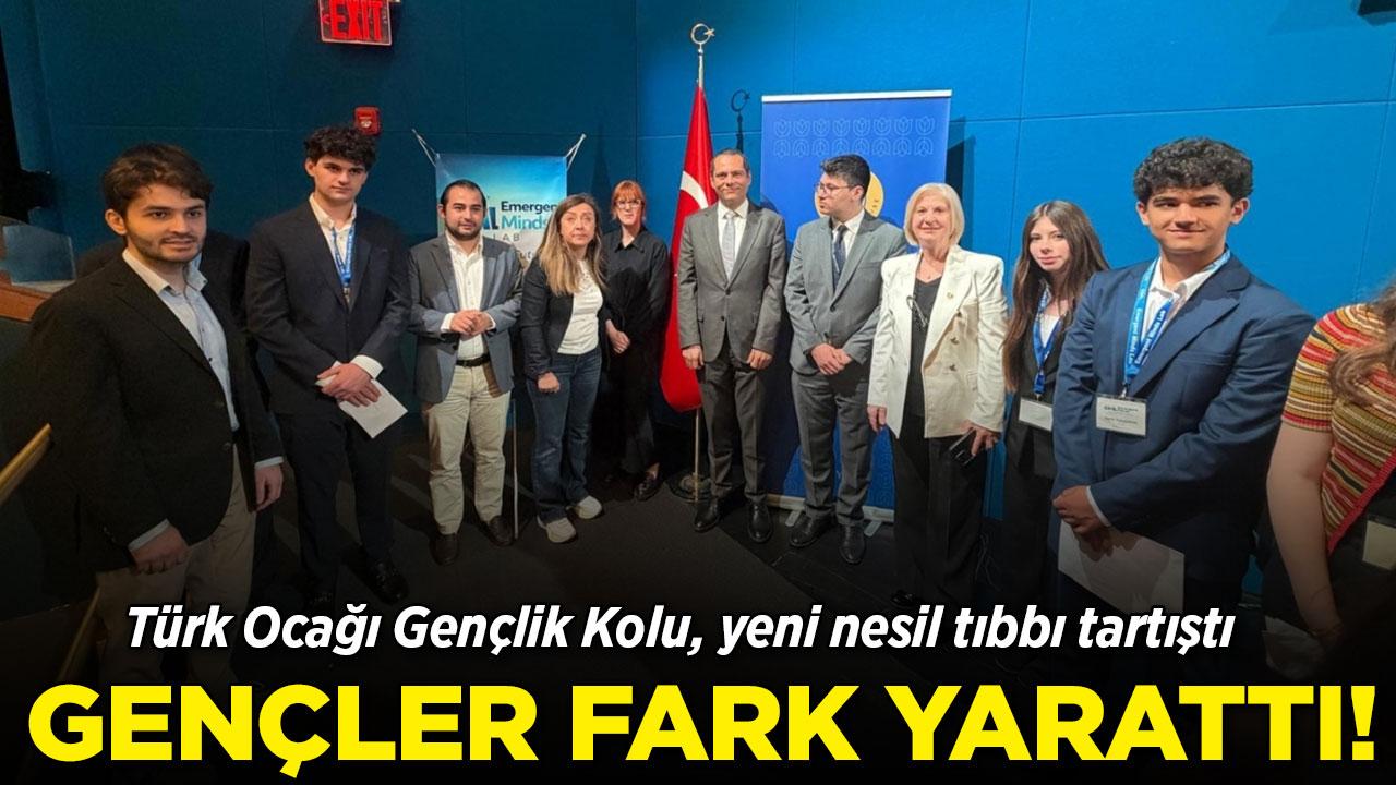 Türk Ocağı Gençlik Kolu'ndan sağlıkta gelecek vizyonu