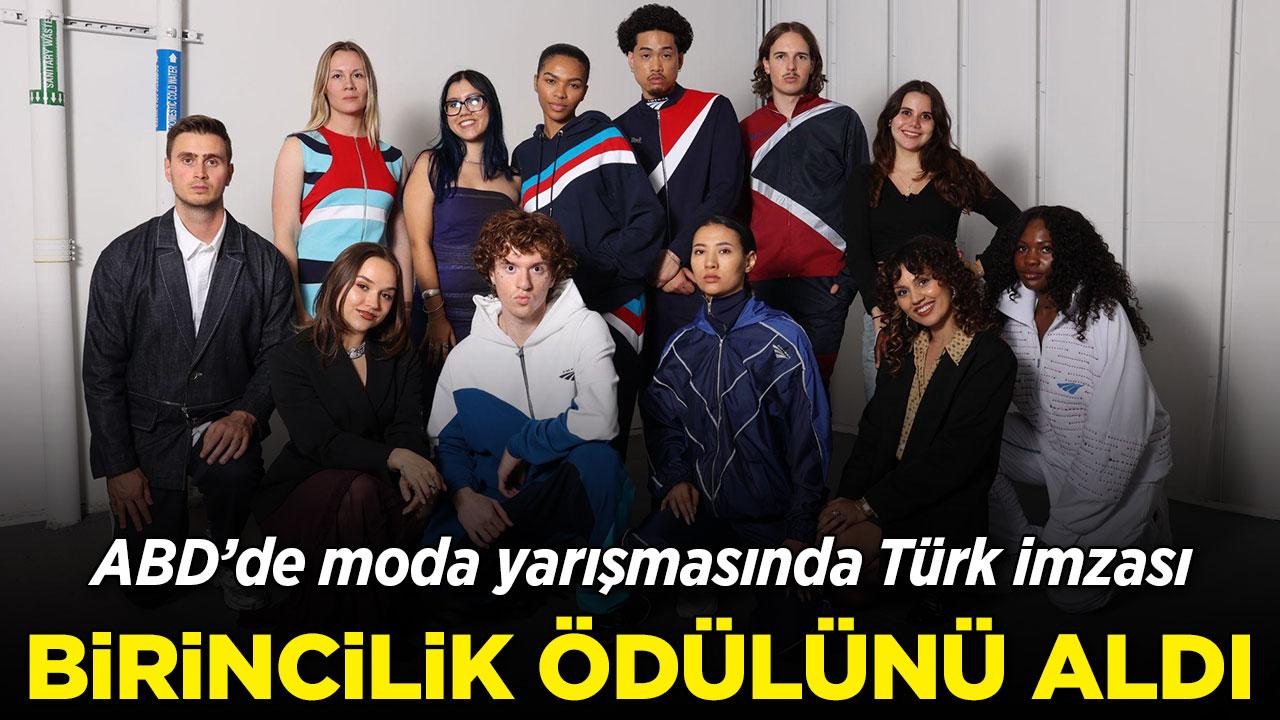 Türk tasarımcıya ABD'de moda ödülü