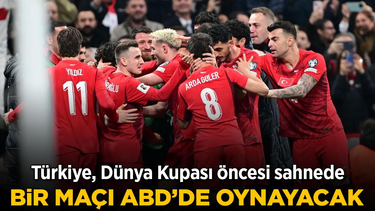 Türkiye'nin Dünya Kupası hazırlık programı netleşti