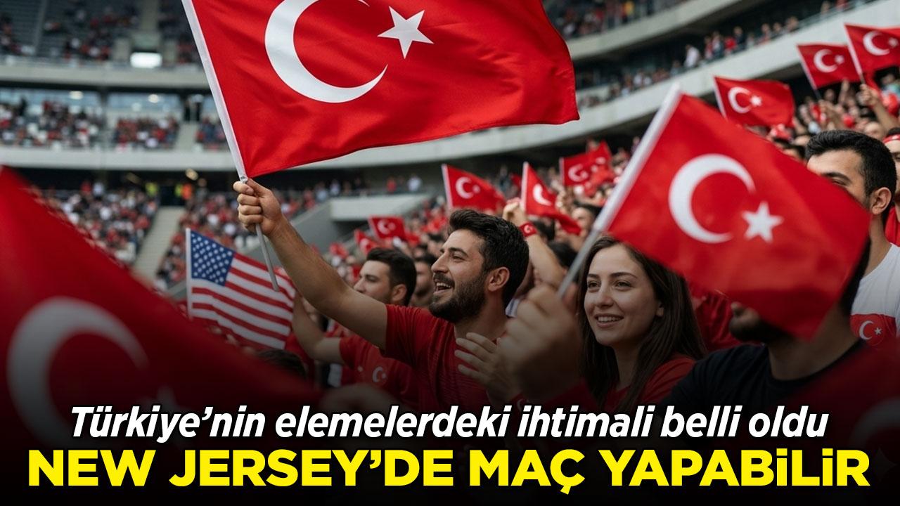 Türkiye'ye New Jersey yolu açık