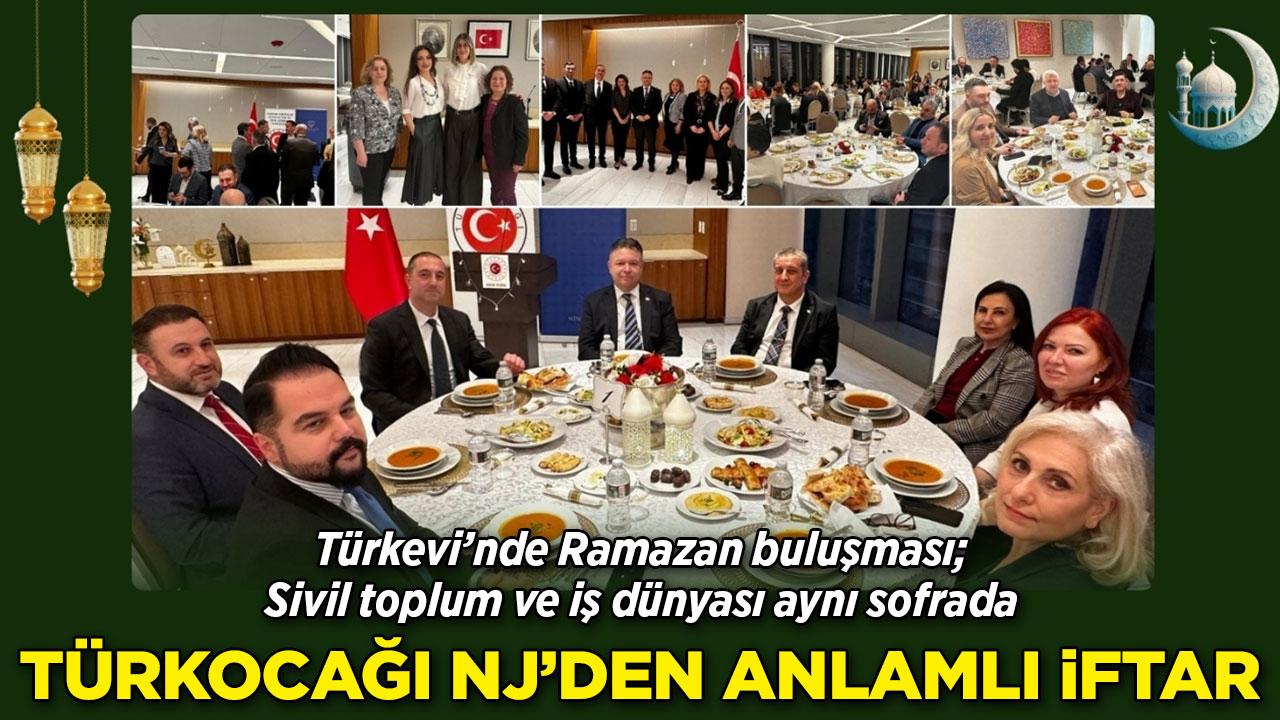 Türkocağı'ndan New York Türkevi'nde iftar programı