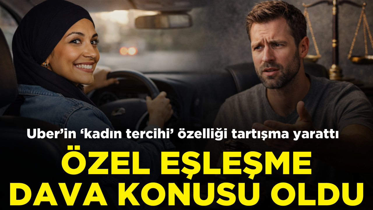 Uber'in "kadın tercihi" özelliği tartışma yarattı