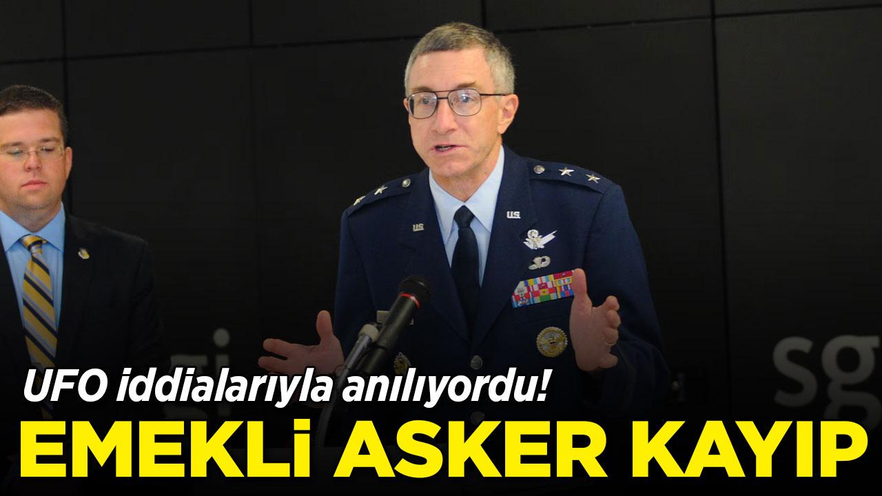 UFO iddialarıyla anılıyordu: ABD'li emekli asker kayıp