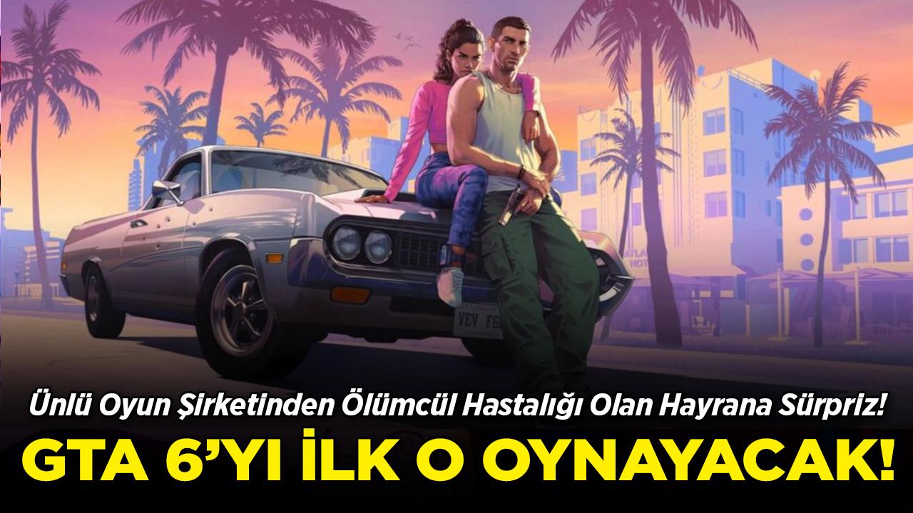 Ünlü Oyun Şirketinden Ölümcül Hastalığı Olan Hayrana Sürpriz! GTA 6'yı İlk O Oynayacak!