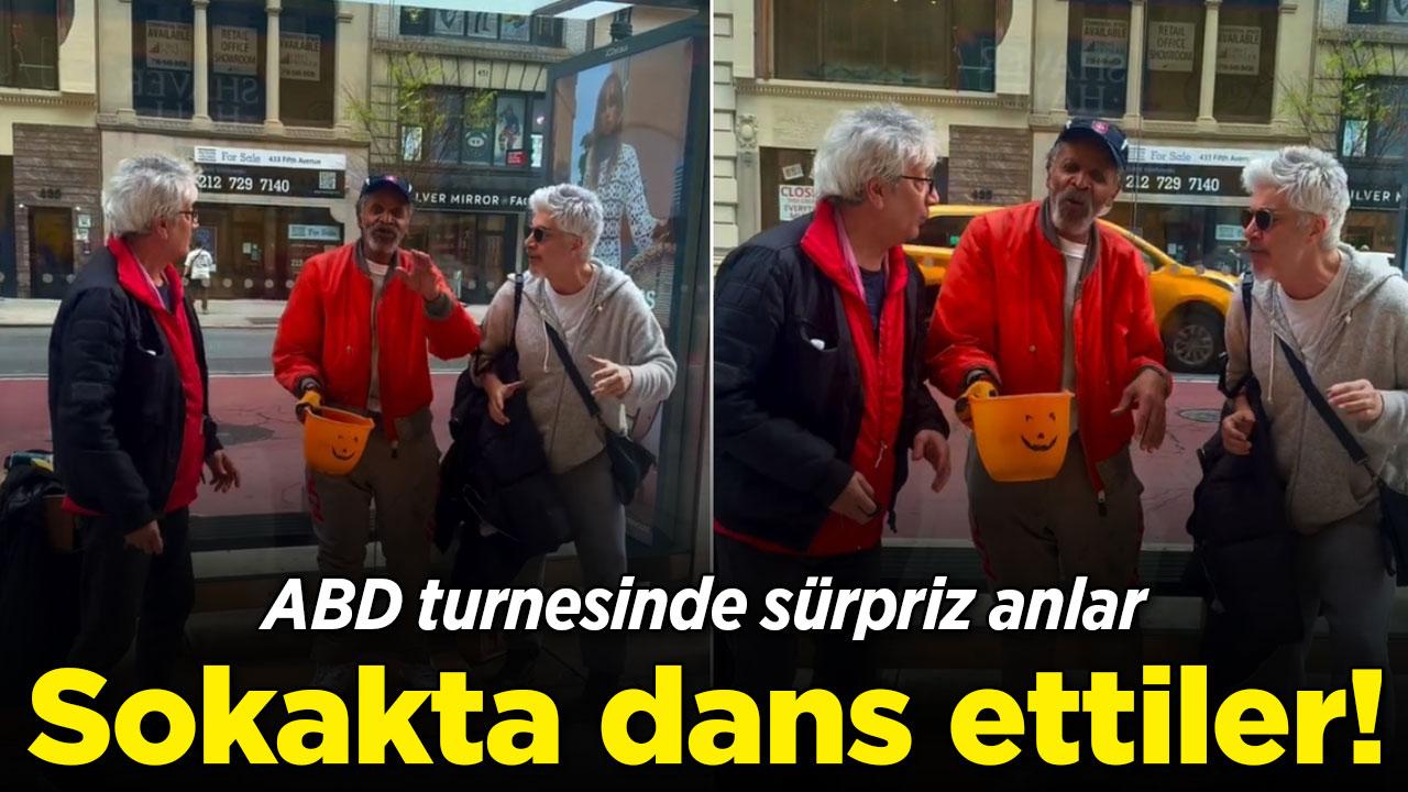 Uygur kardeşler New York sokaklarını şenlendirdi