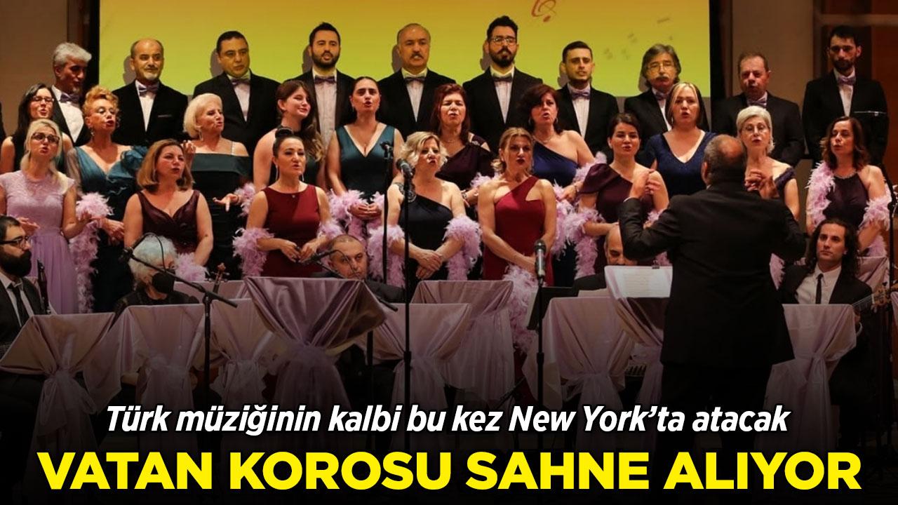 Vatan Korosu 27. Bahar Konseri için sahne alıyor