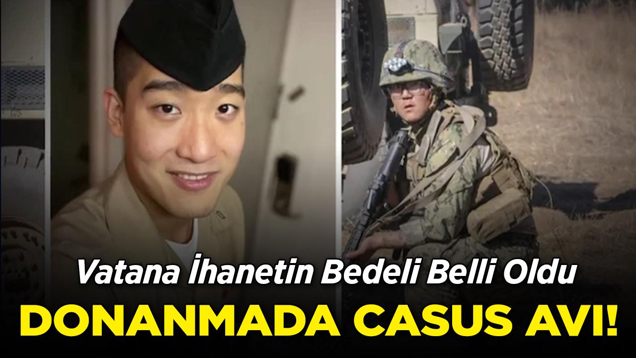 Vatana İhanetin Bedeli Belli Oldu Donanmada Casus Avı