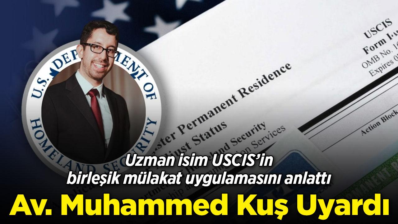 Vatandaşlık yolunda tek mülakat!