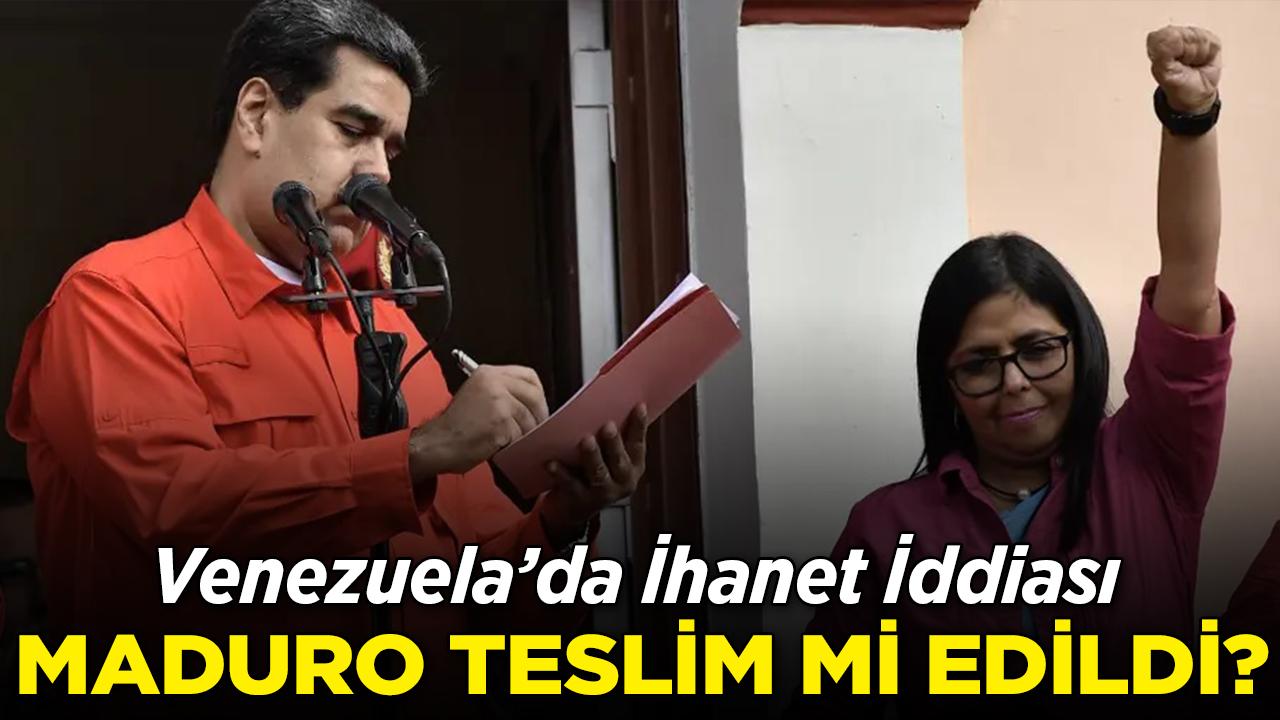 Venezuela'da İhanet İddiası: Maduro Teslim Mi Edildi?