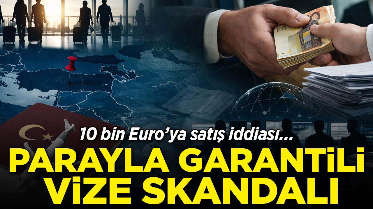 Vize randevularında 'garantili vize' skandalıı