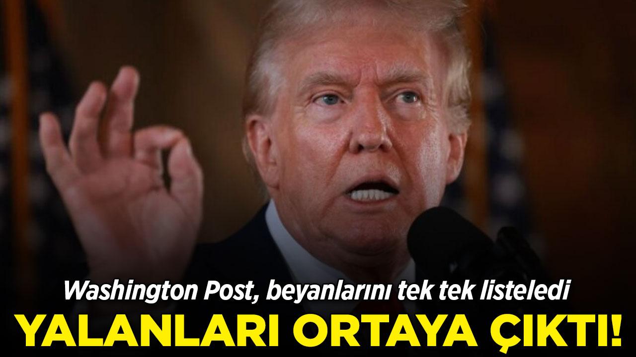 Washington Post'un Trump raporu yeniden gündemden