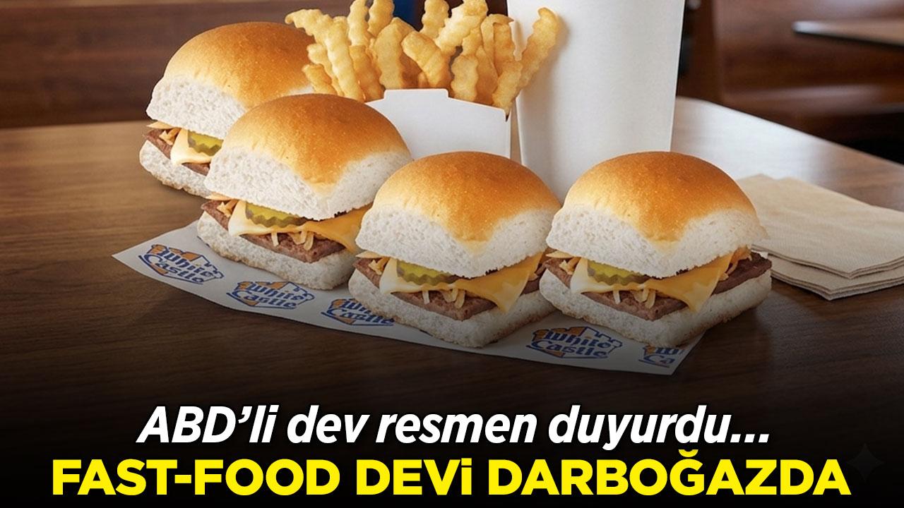 White Castle kepenk indiriyor!