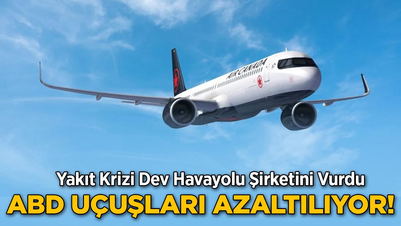 Yakıt Krizi Havacılığı Vurdu: ABD Uçuşları Azaltılıyor