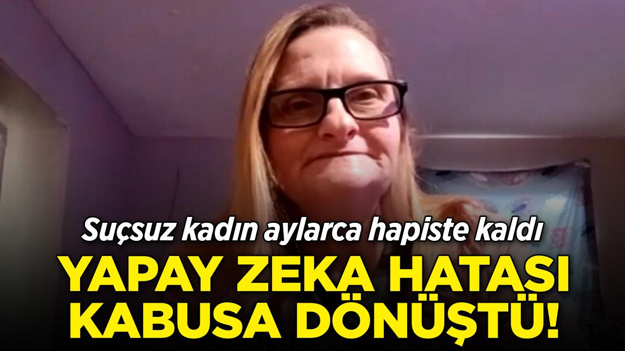 Yapay zeka hatası kabusa dönüştü: Suçsuz yere 6 ay yattı