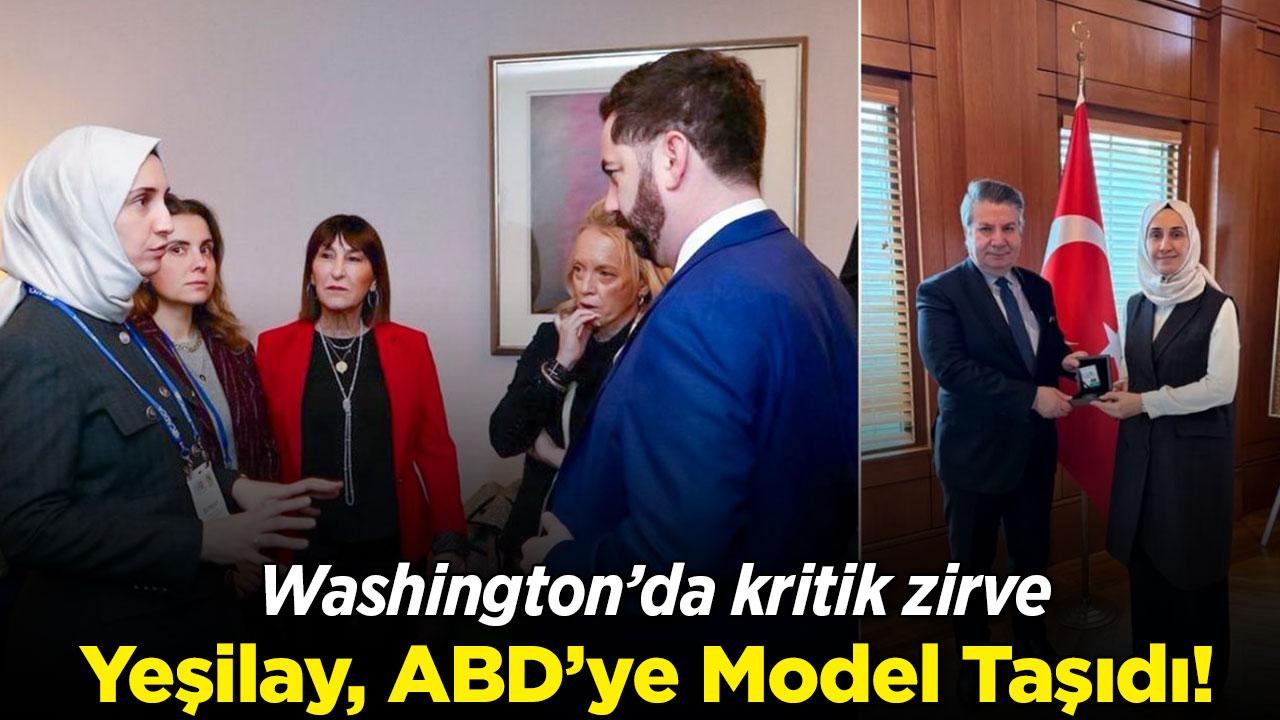 Yeşilay, ABD'de bağımlılıkla mücadele modelini anlattı