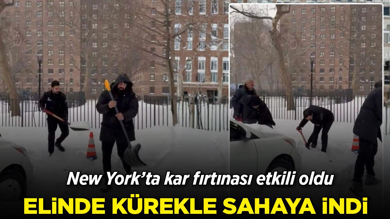 Zohran Mamdani kürekle sahaya indi