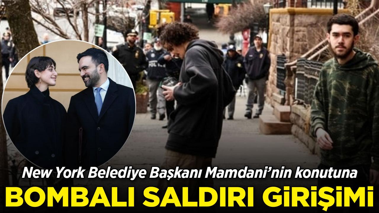 Zohran Mamdani'nin konutuna bombalı saldırı girişimi