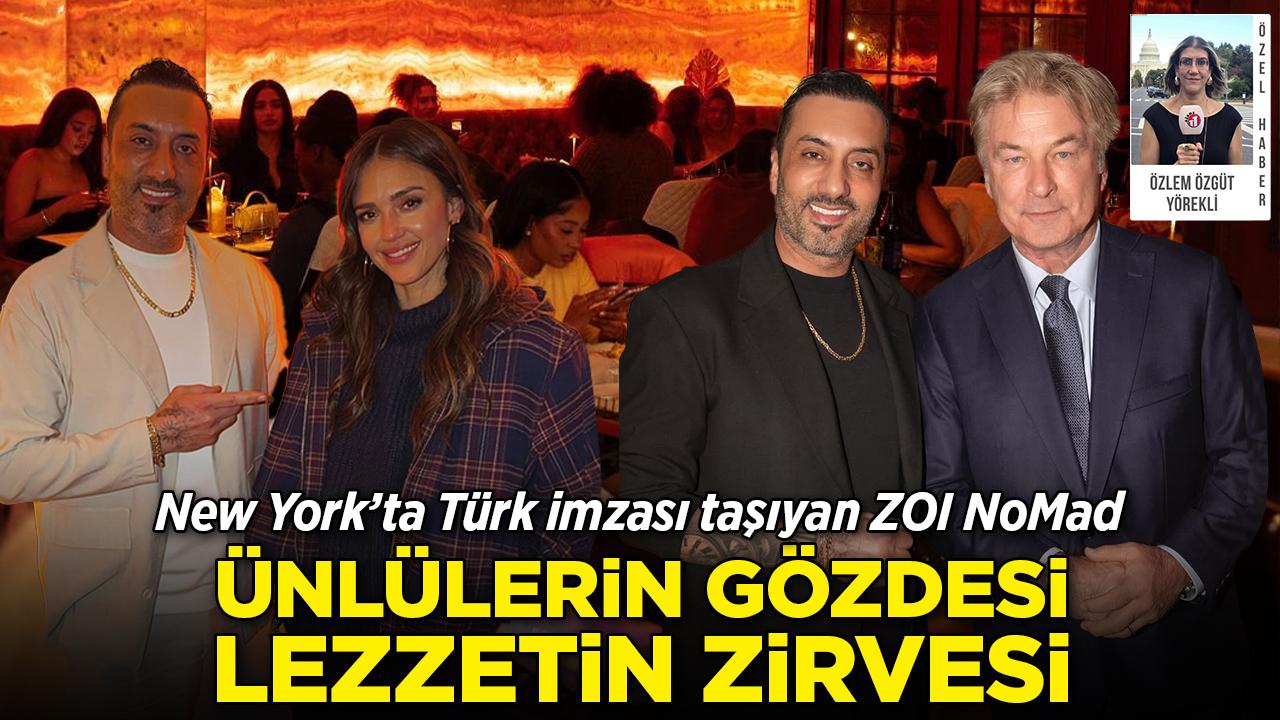 ZOI NoMad ünlülerin buluşma noktası oldu