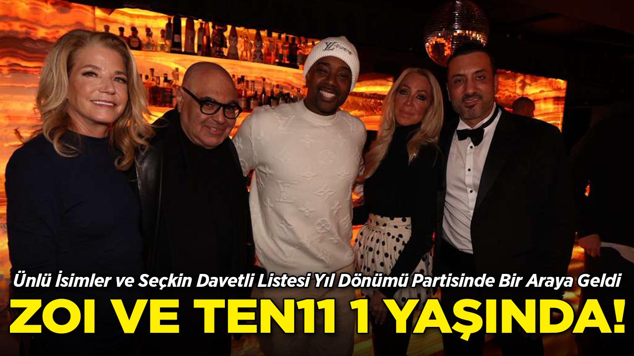 ZOI ve Ten11, 1. Yaşını Ünlü İsimlerle Kutladı